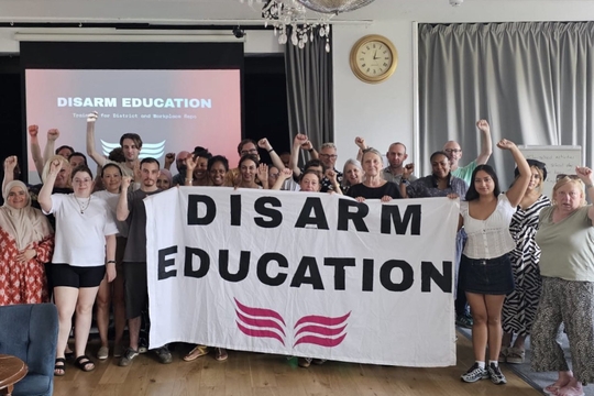 Turning the Tide: Organising Against Militarism in Schools