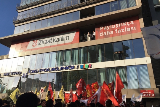 Six days in Turkey between the March protests and Mayday