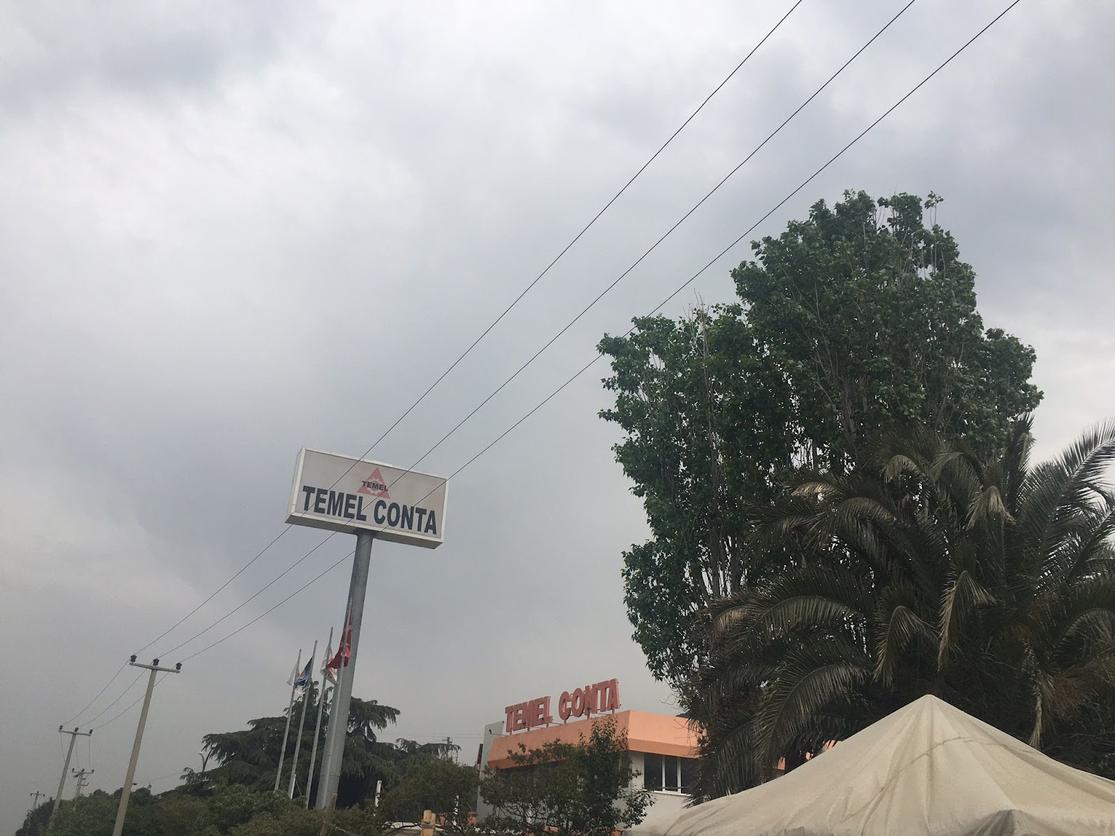 Temel sign on roadside