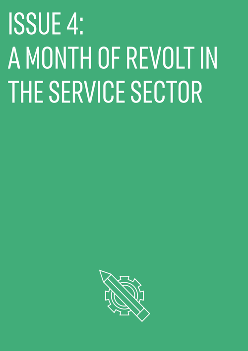 A Month of Revolt in the Service Sector